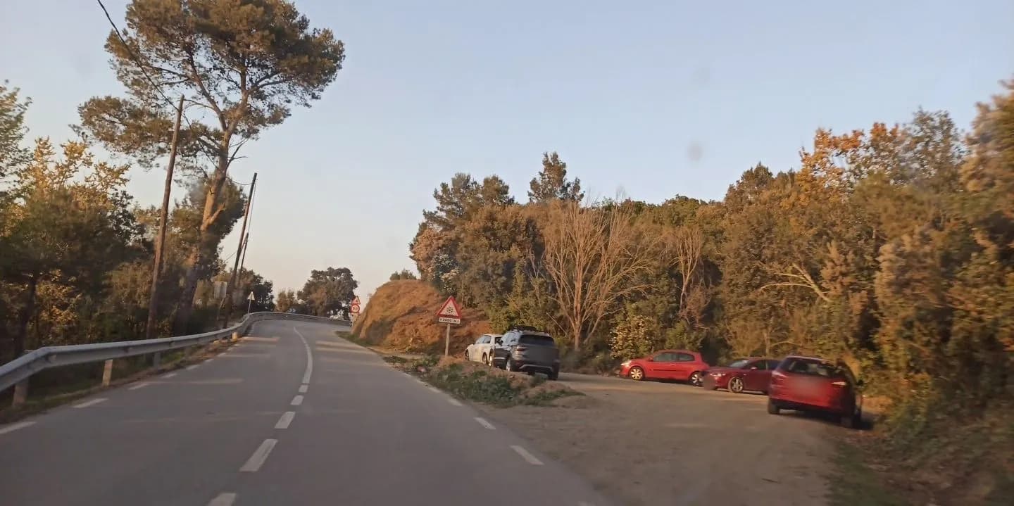 Parking gratuito Mirador de Cerdanyola en Barcelona