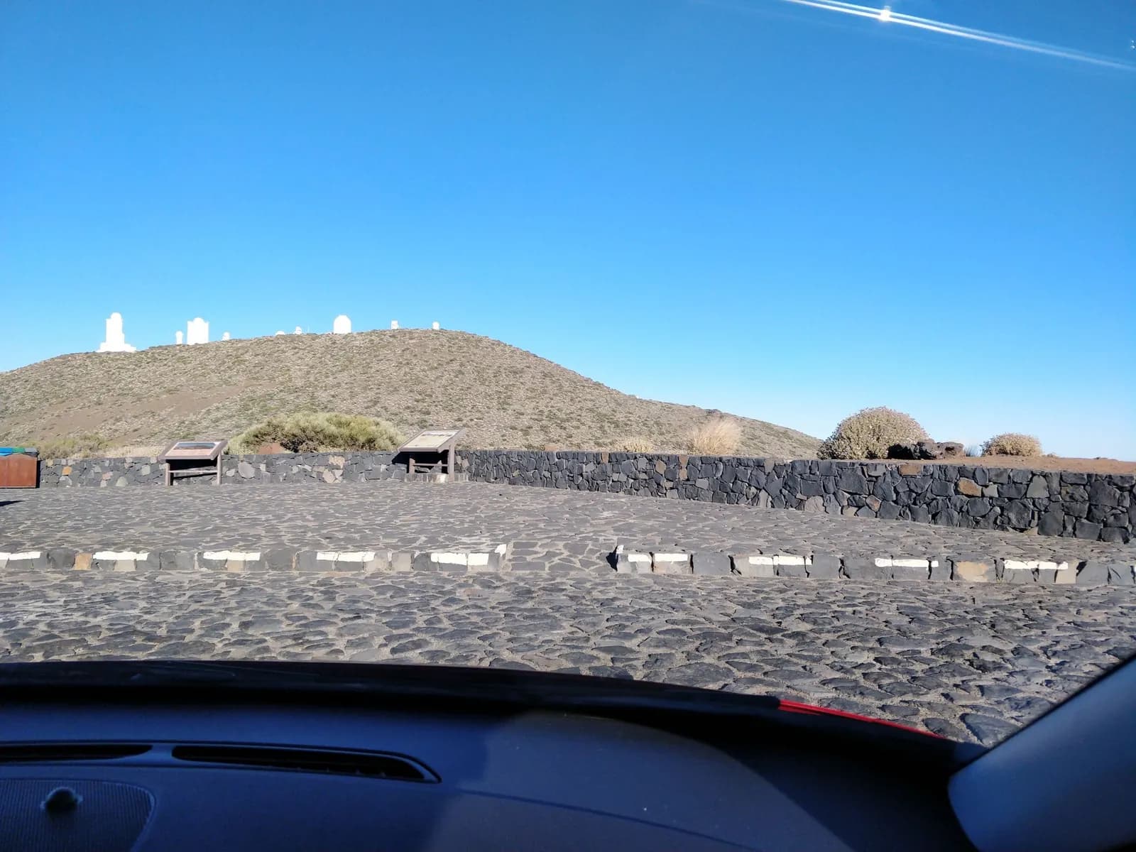 Parking gratuito Mirador del Corral del Niño en Realejos (Los) (Santa Cruz de Tenerife)