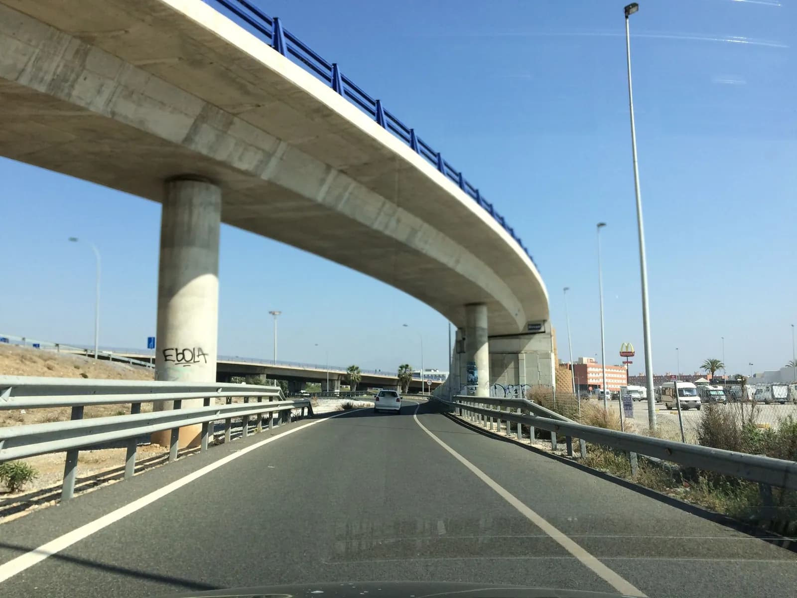 Parking gratuito Palacio de Deportes en Málaga