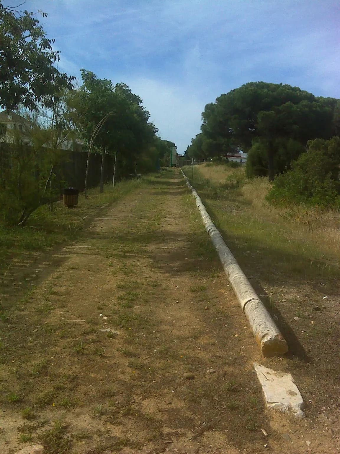 Parking en Almonte (Huelva)
