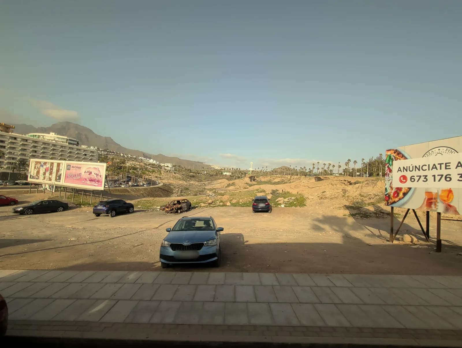 Parking en Arona (Santa Cruz de Tenerife)