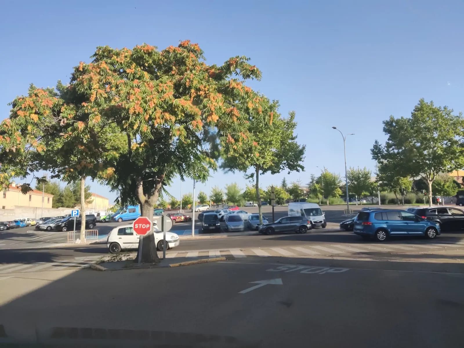 Parking Avenida de San Agustín en Salamanca