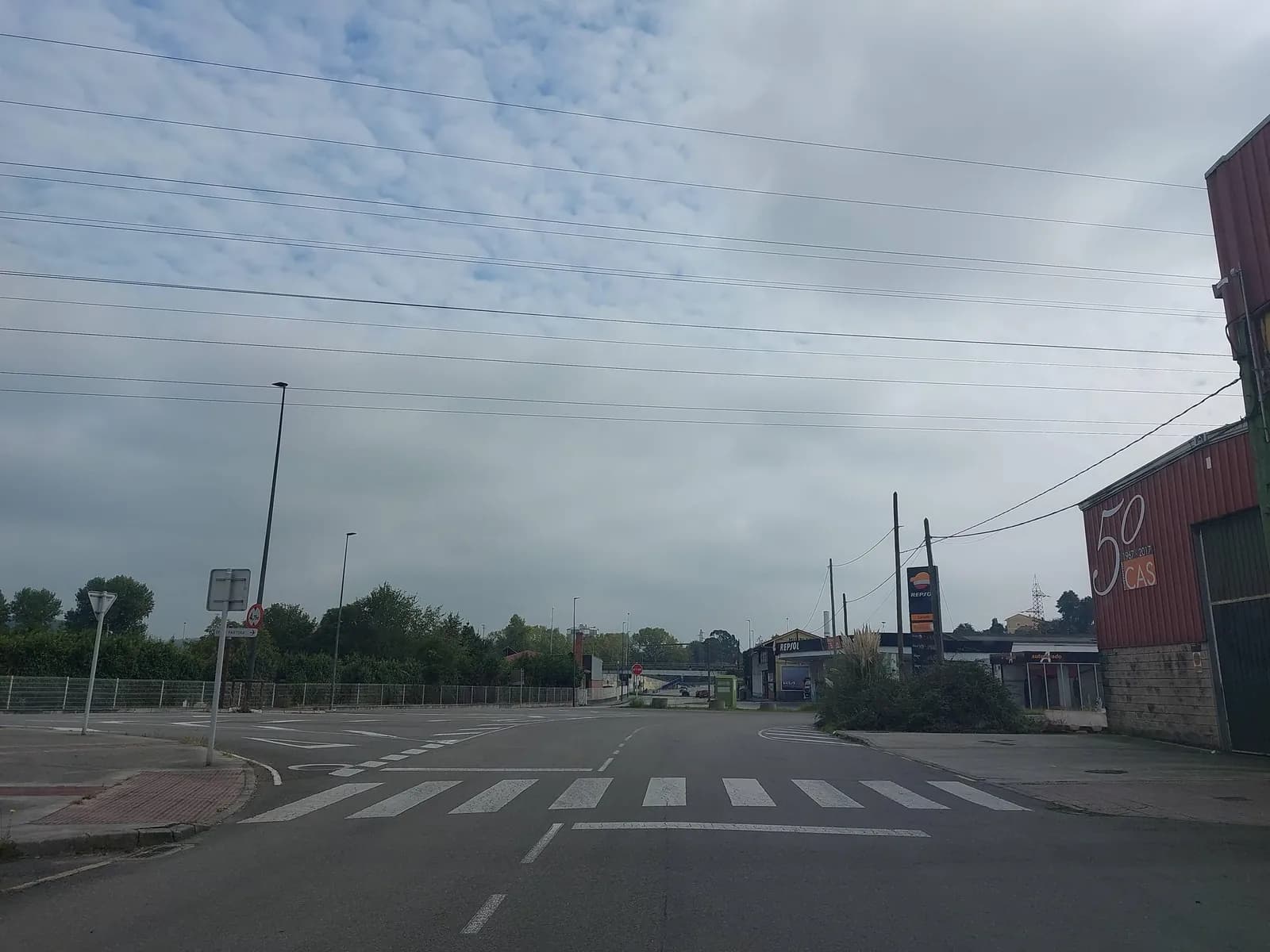 Aparcamiento Avenida Gijón en Avilés (Asturias)