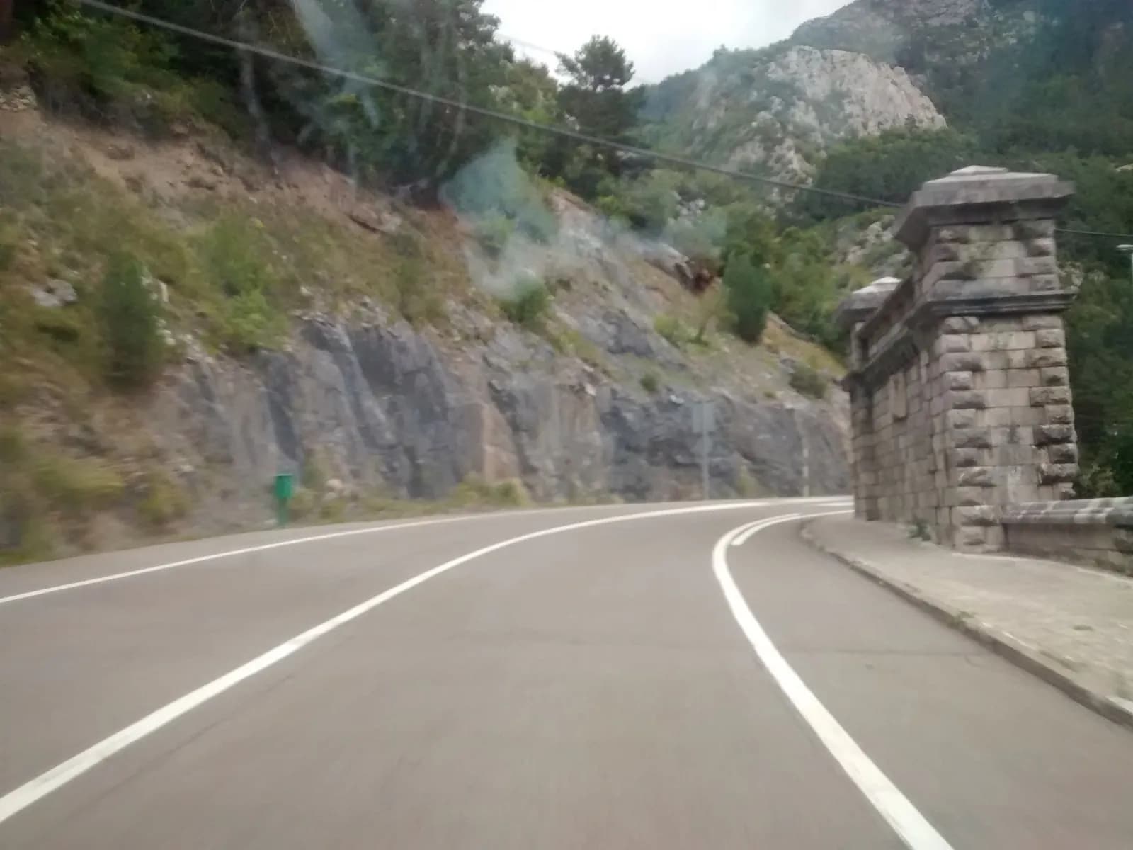 Parking en Canfranc (Huesca)