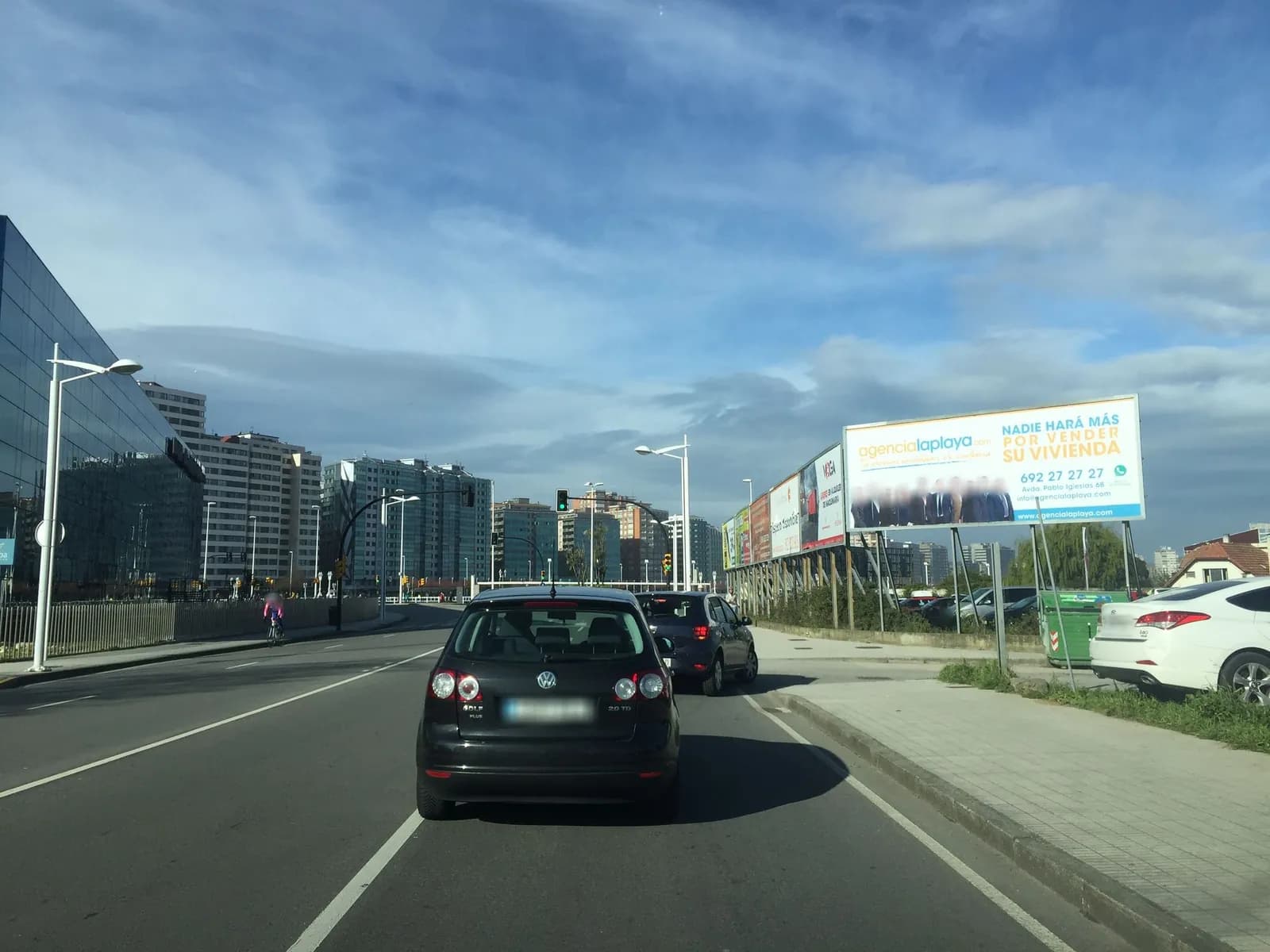 Parking caridad en Gijón (Asturias)
