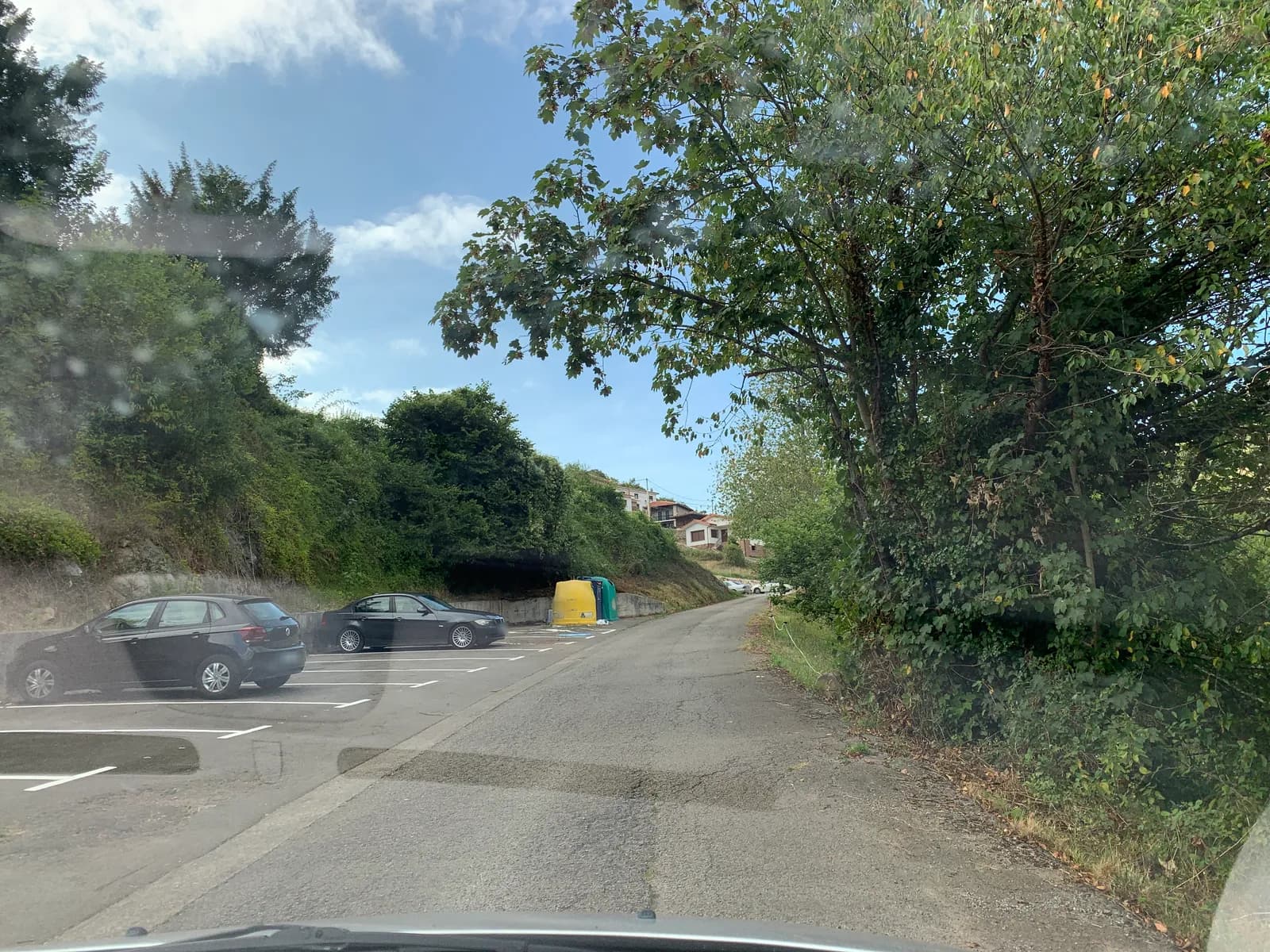 Parking de autocaravanas en Asiego (Cabrales, Asturias) en Asiegu