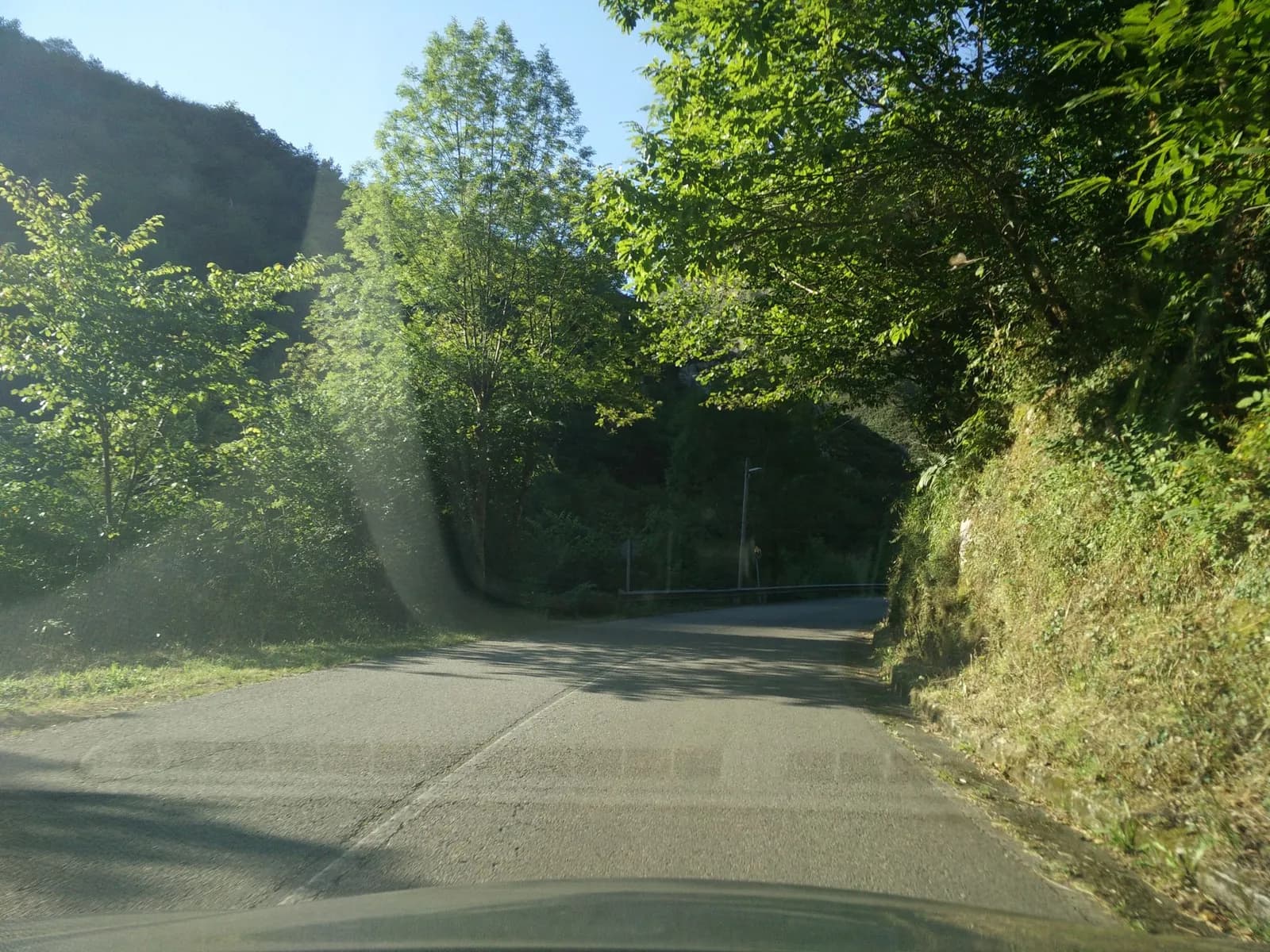 Parking de Autocaravanas de Sellañu en Ponga (Asturias)
