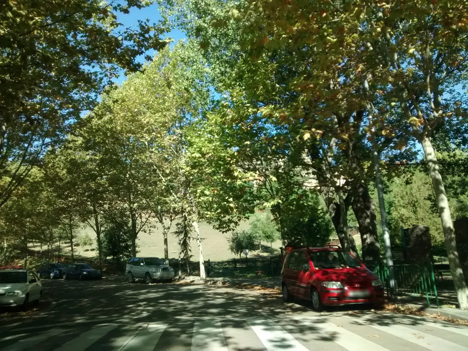 Parking de autocaravanas Membrilleras en Jaca (Huesca) en Jaca (Huesca)