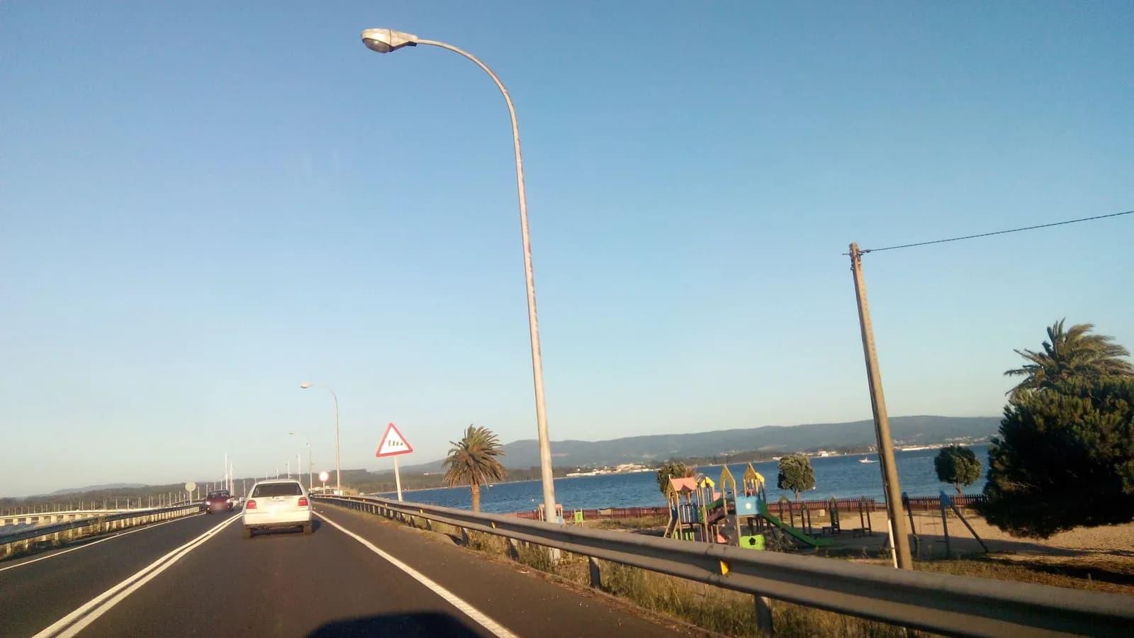 Parking — Chiringuito Coco Bao en Isla de Arousa (Pontevedra)