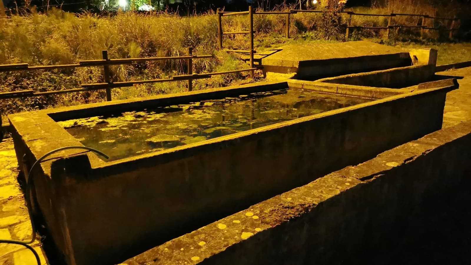 Parking del Lago del Acebo en Cabárceno (Cantabria)