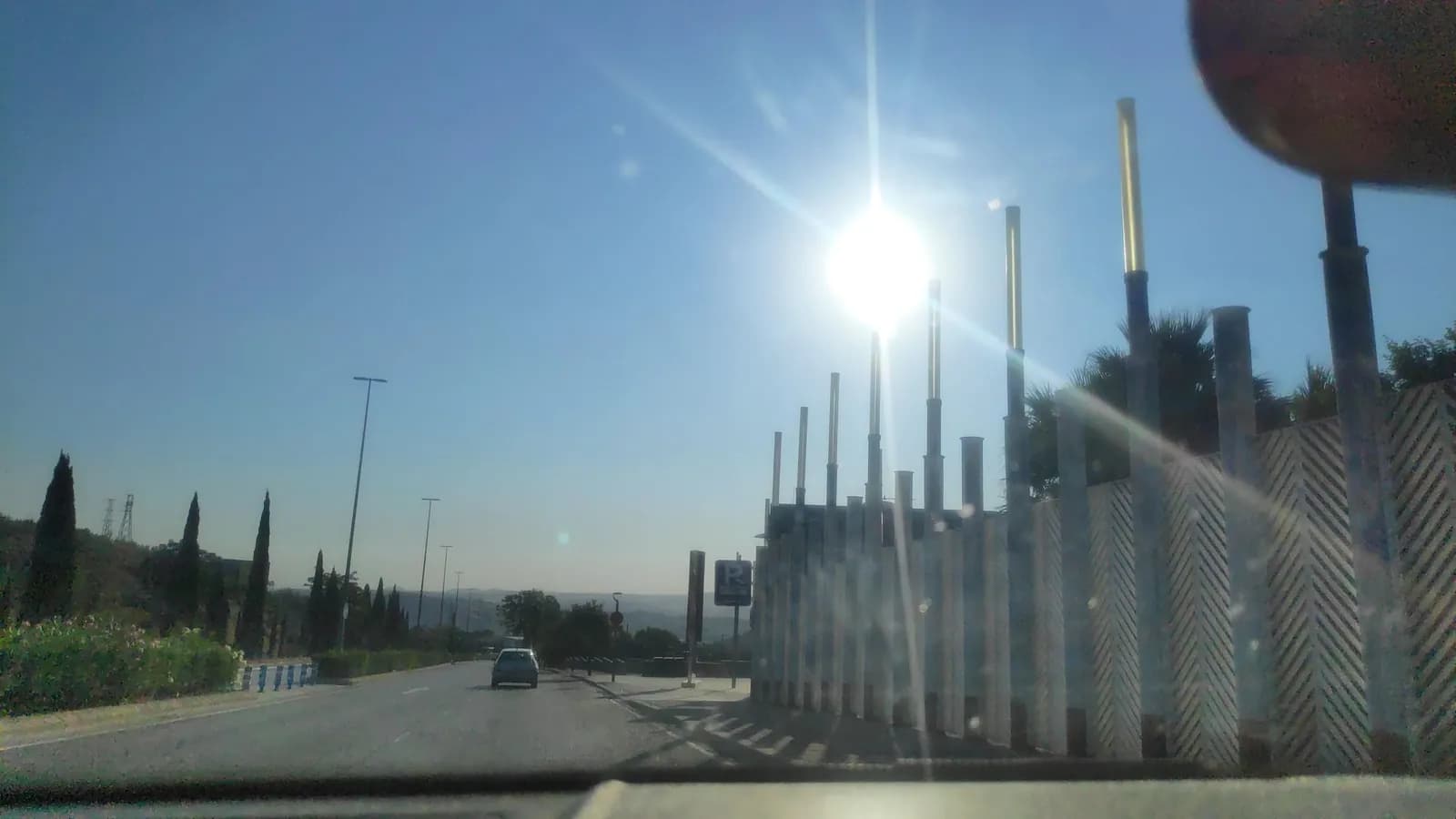 Parking del Recinto Ferial en Jaén