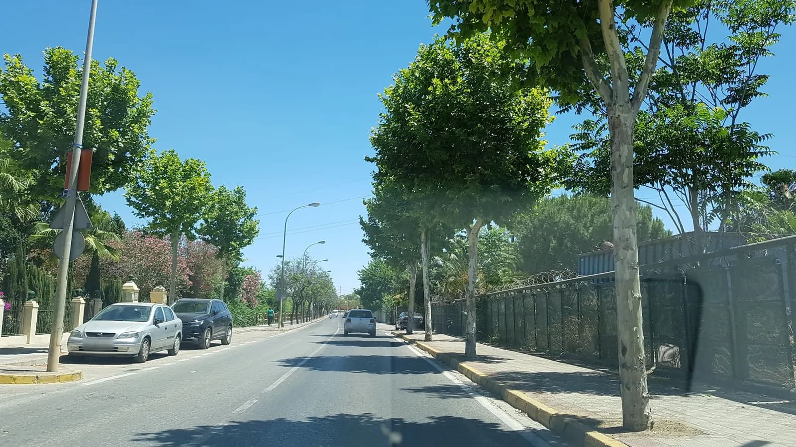 Parking del Supermercado "Día" en Dos Hermanas (Sevilla)