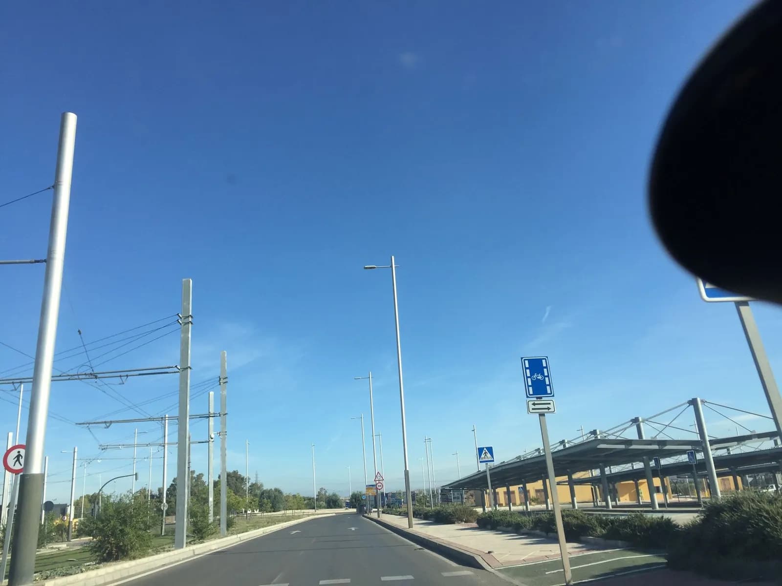 Parking Disuasorio del Tranvía en Jaén