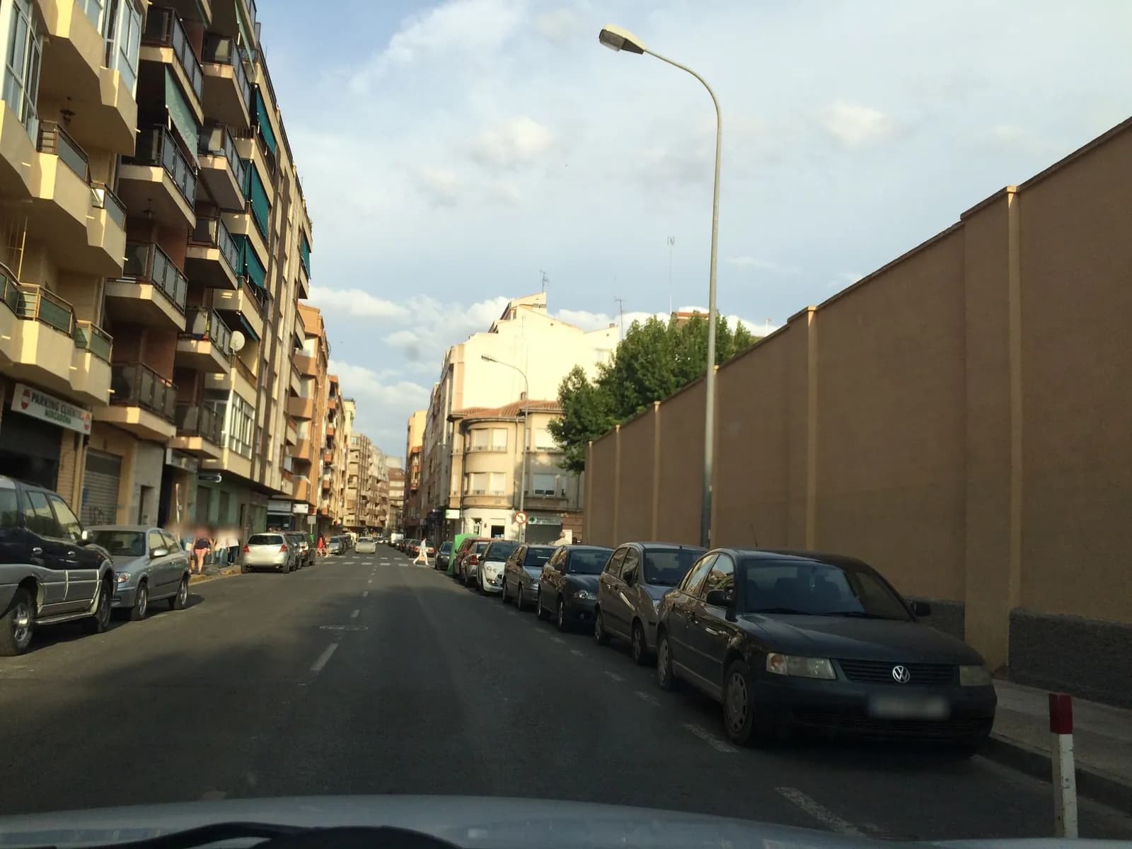 Parking gratuito Albacete en Albacete