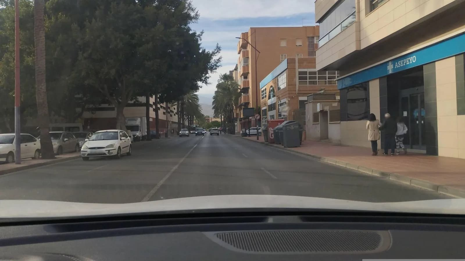 Parking gratuito Almería (Avenida Cabo de Gata) en Almería