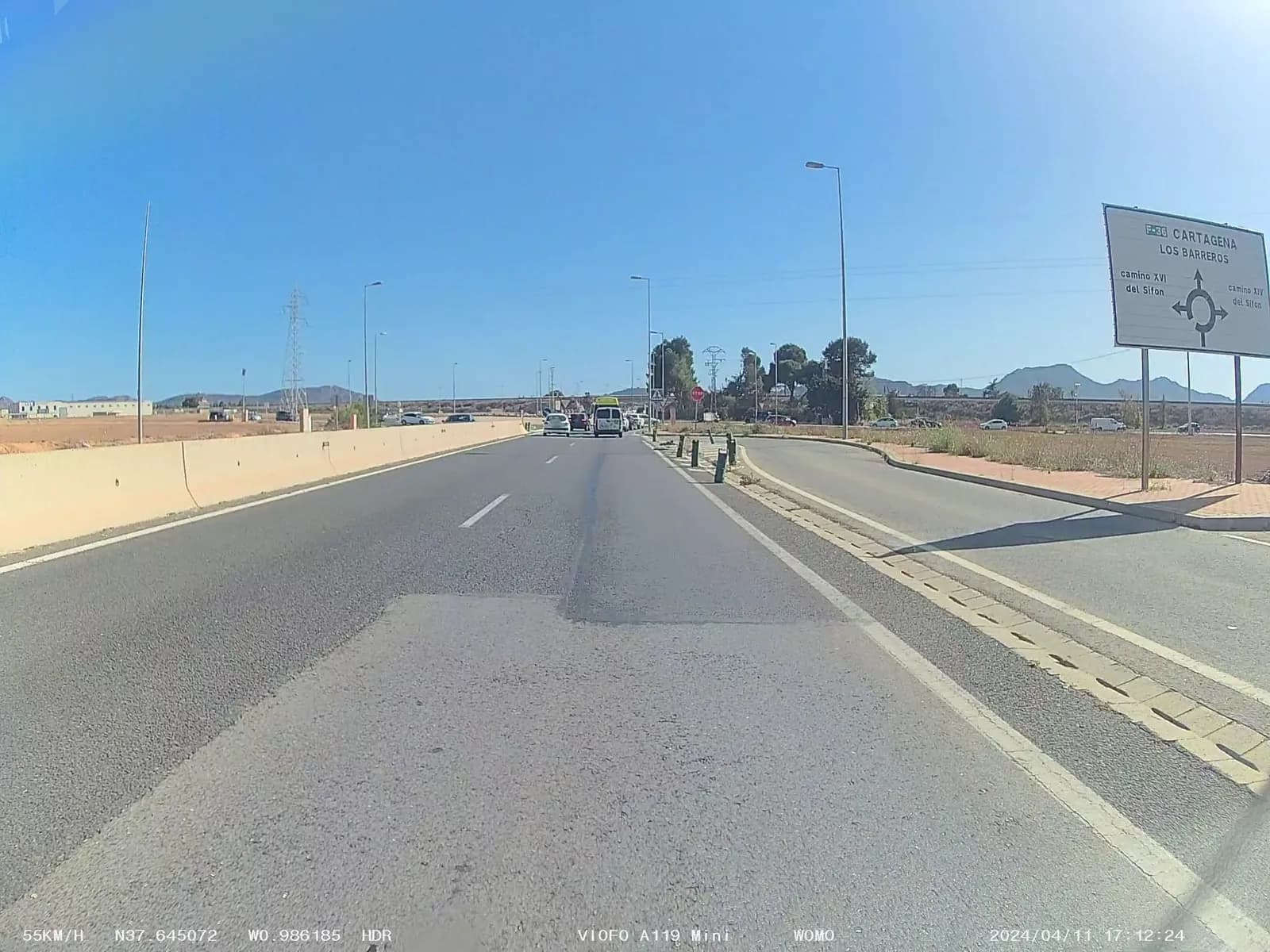 Parking gratuito Cartagena en Cartagena (Murcia)