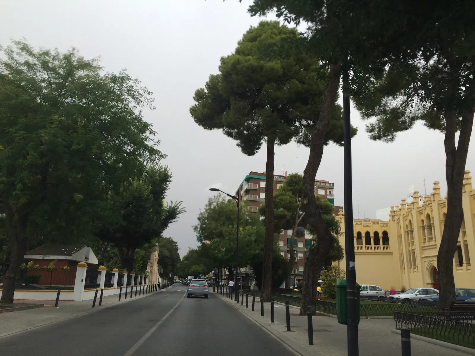 Parking gratis en superficie en la Calle Feria de Albacete en Albacete