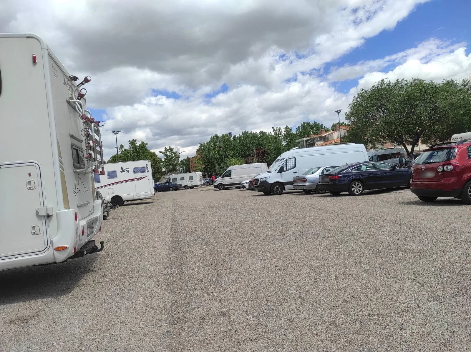 Parking gratuito en Albacete (Avenida de España) en Albacete — foto 2 de 2