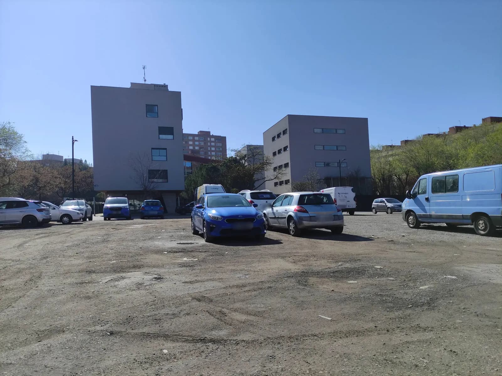 Parking gratuito 24 h en Albacete (Calle Alatoz) en Albacete