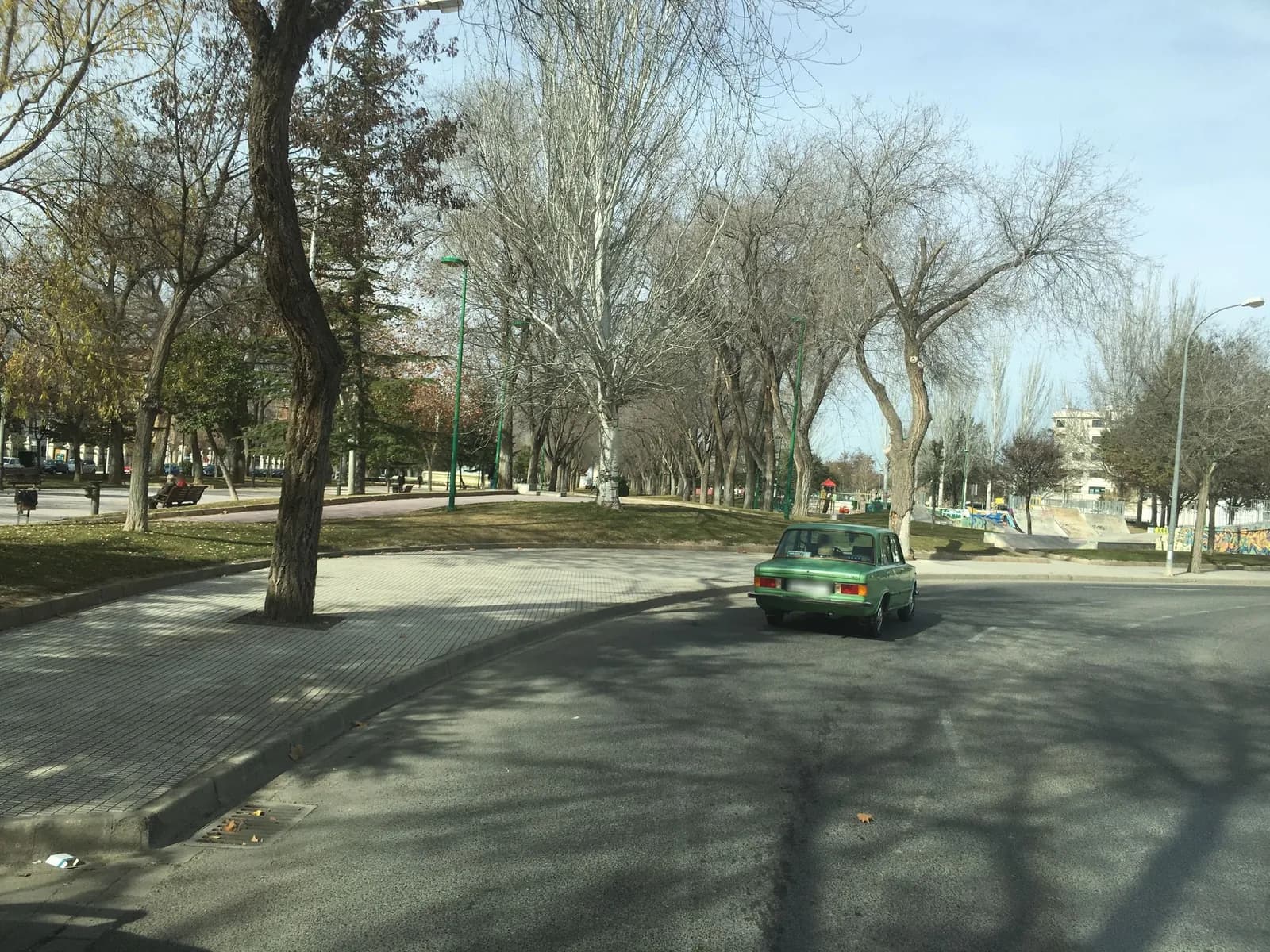 Parking gratuito en Albacete (Calle Alatoz) en Albacete — foto 2 de 2