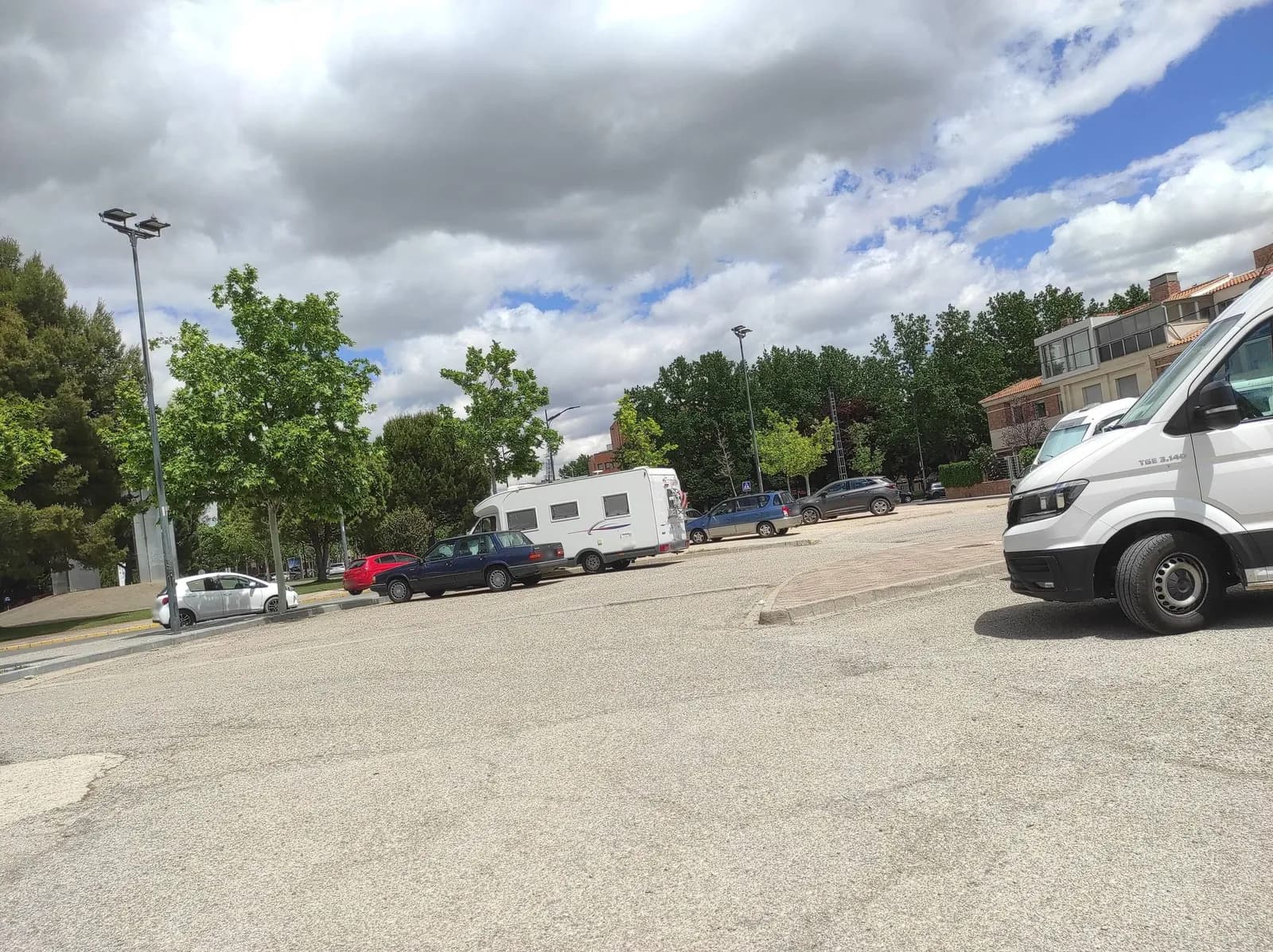 Parking gratuito en Albacete en Albacete