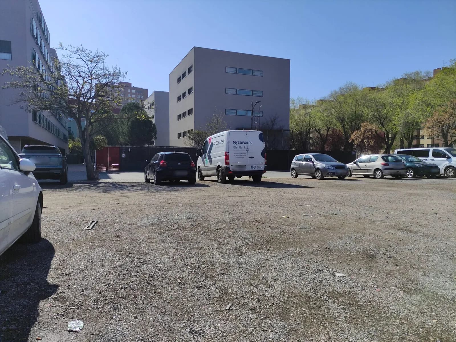 Parking gratuito en Albacete (Calle Alatoz) en Albacete