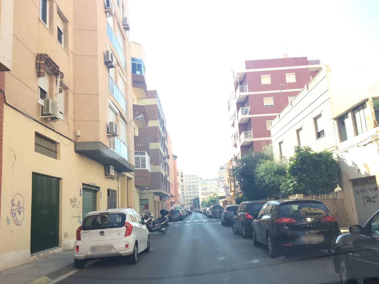 Parking gratuito en Almería en Almería
