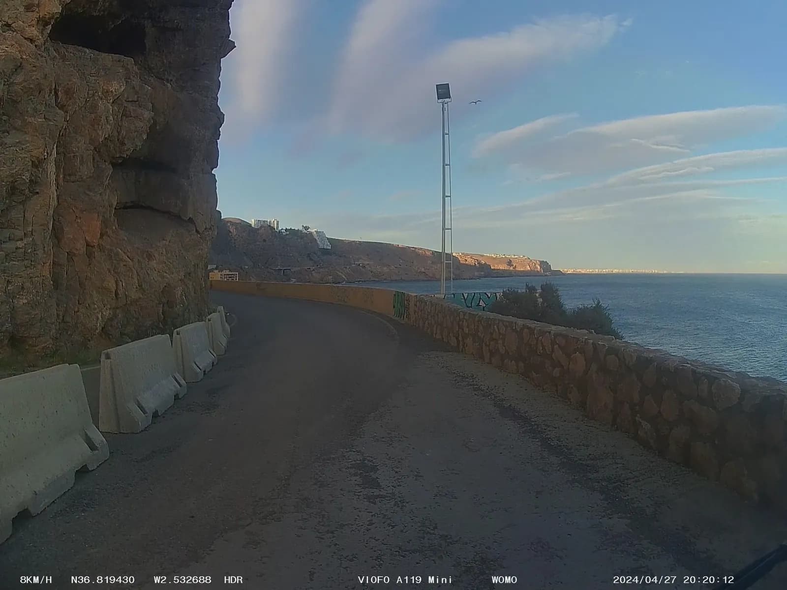Parking gratuito en Almería en Almería