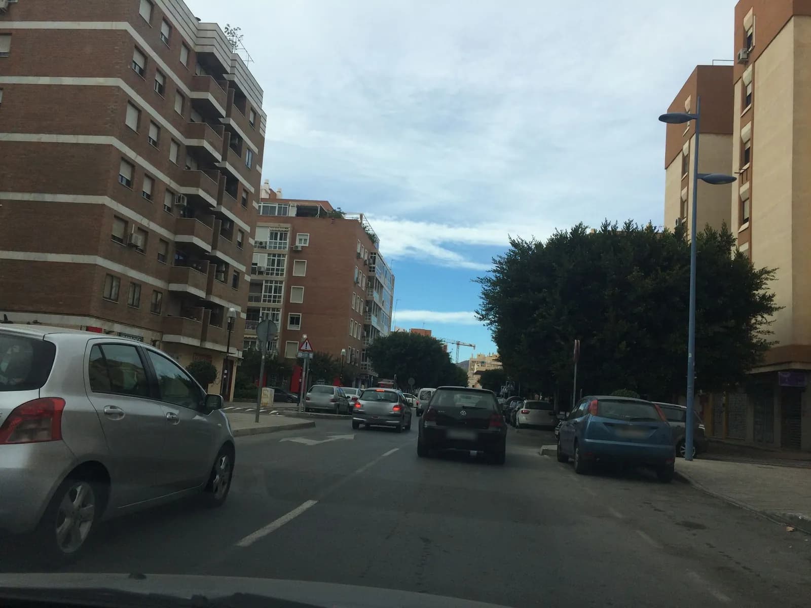 Parking gratuito en Almería en Almería