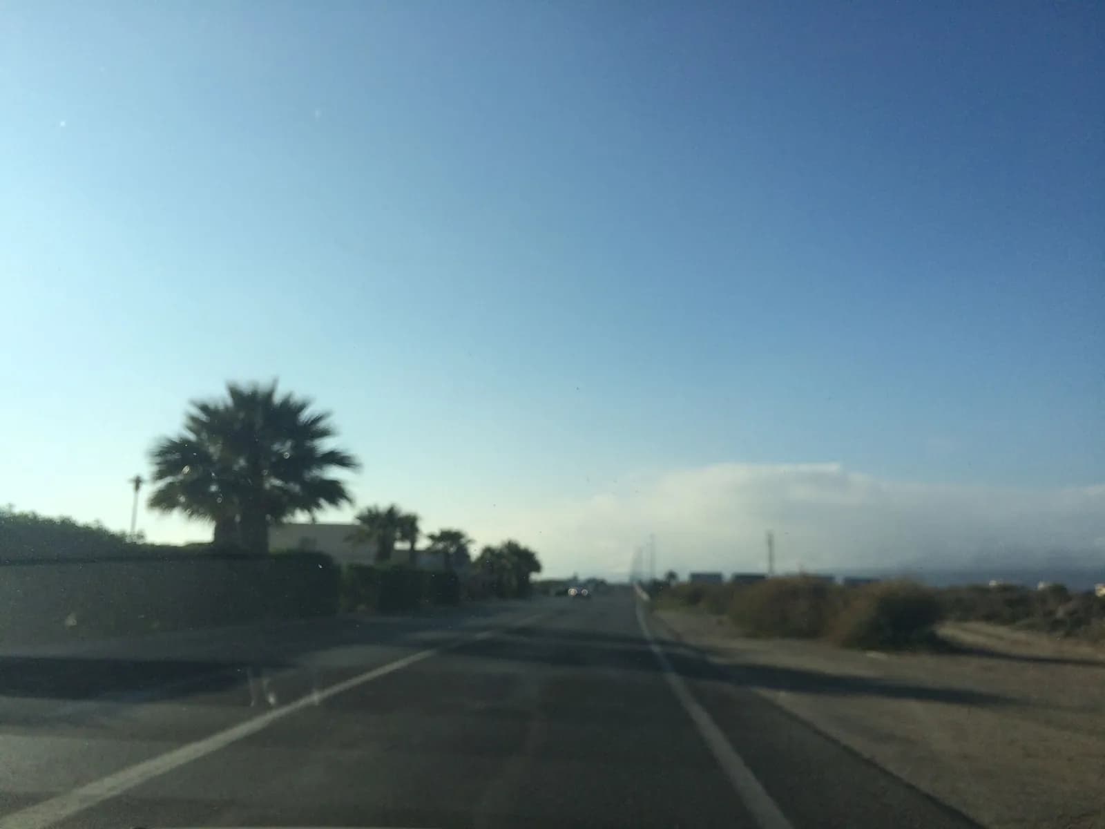Parking gratuito en Almería (Paseo Marítimo de Ribera) en Almería