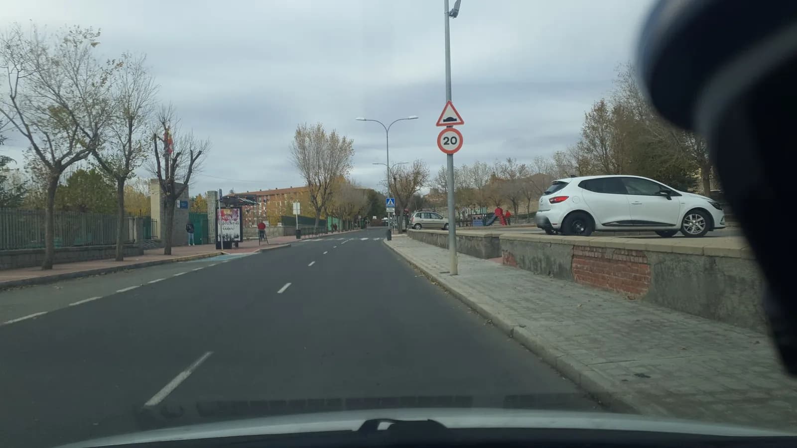 Parking gratuito en Ávila (Avenida de la Juventud) en Ávila