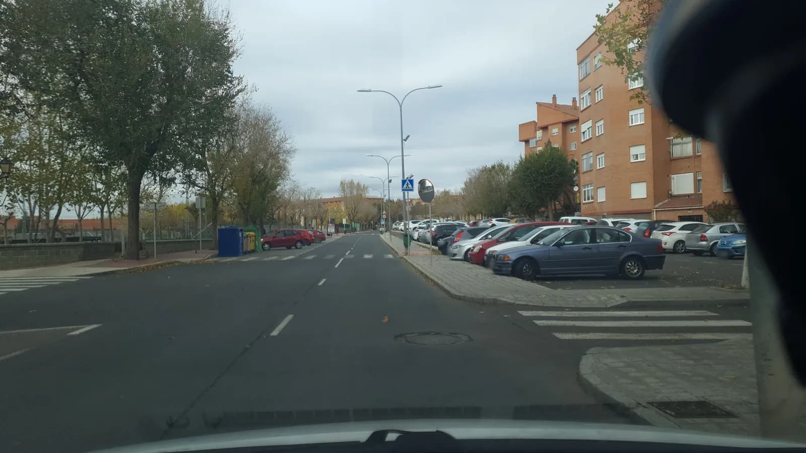 Parking gratuito en Ávila (Avenida de la Juventud) 2 en Ávila