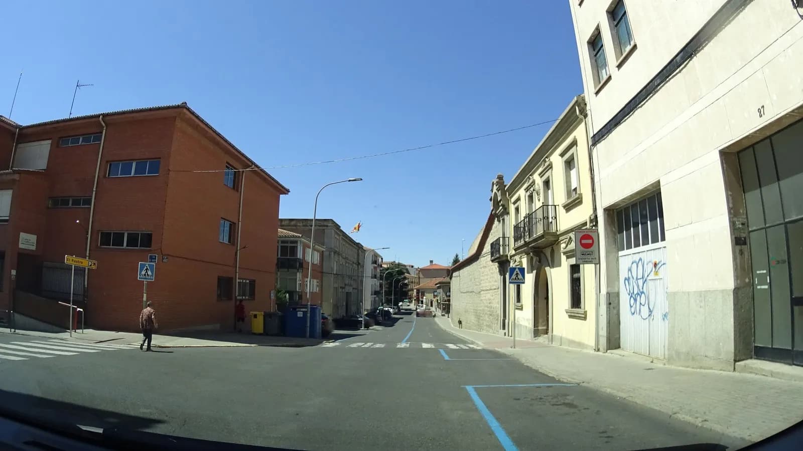 Parking gratuito en Ávila en Ávila