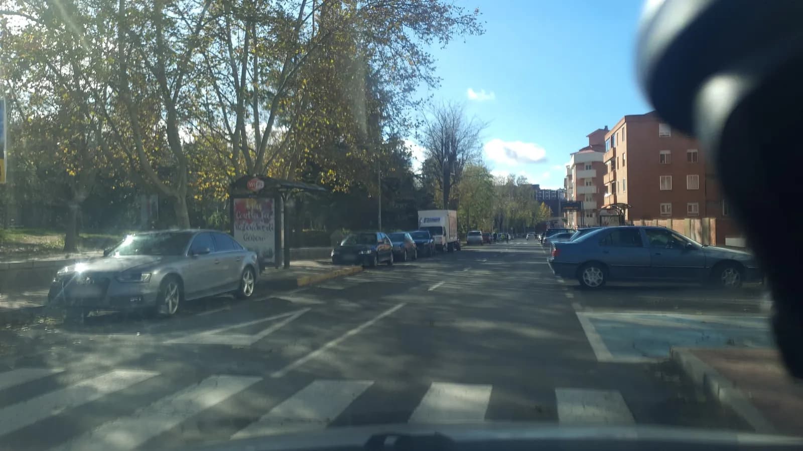 Parking gratuito en Ávila en Ávila