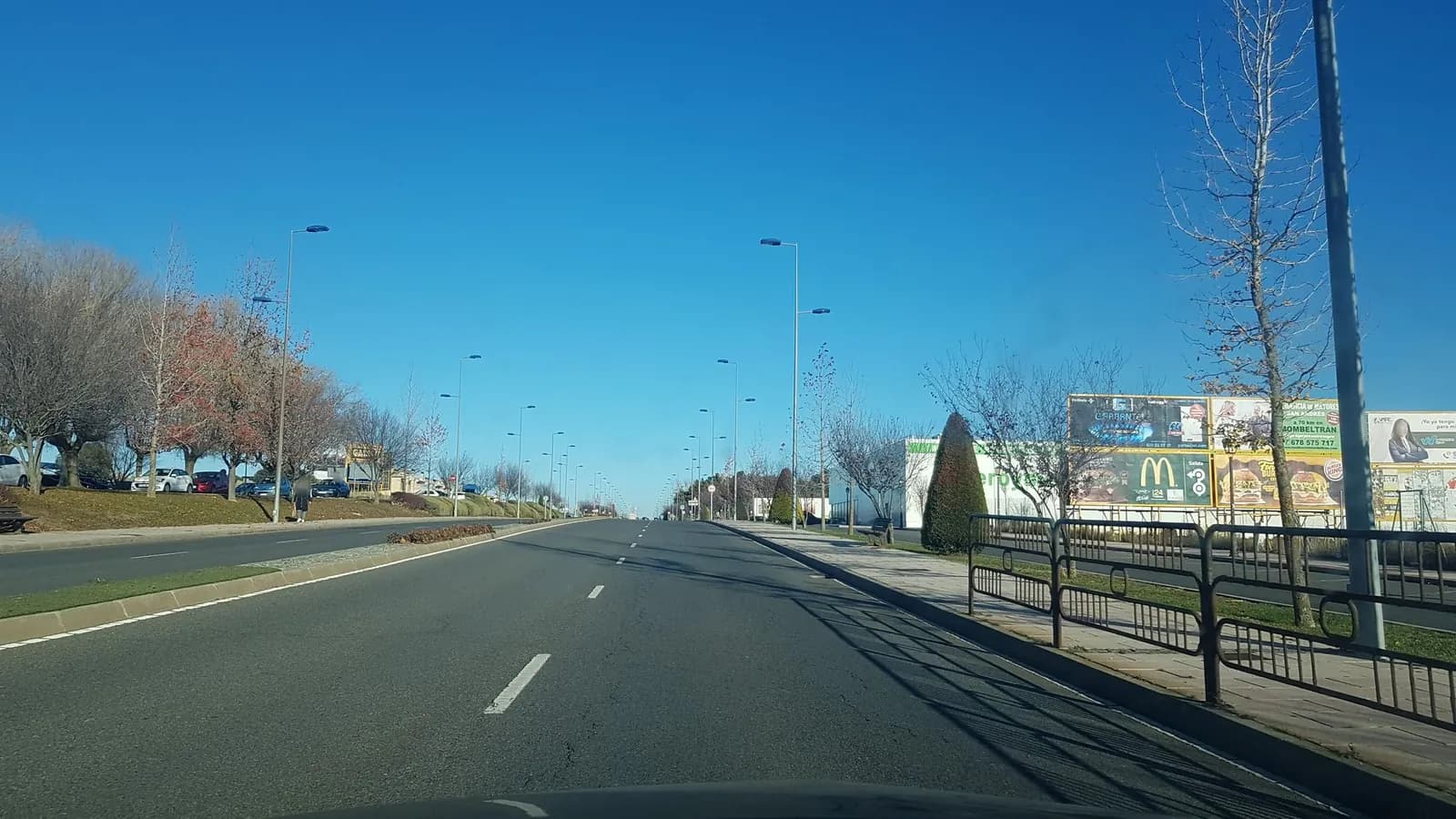 Parking gratuito en Ávila en Ávila