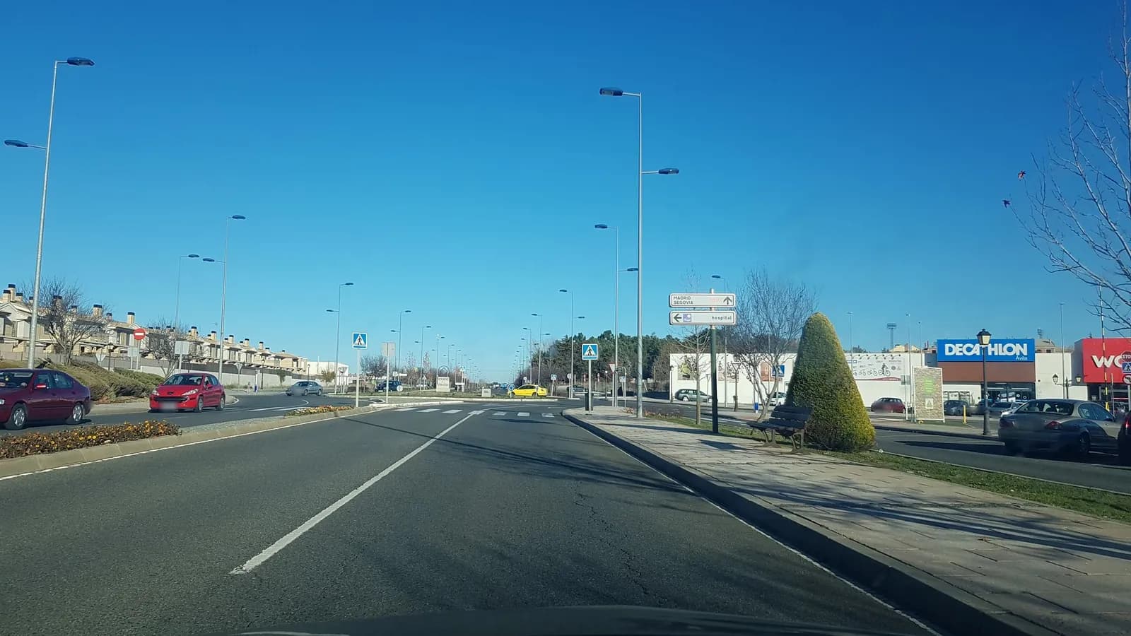 Parking gratuito en Ávila en Ávila