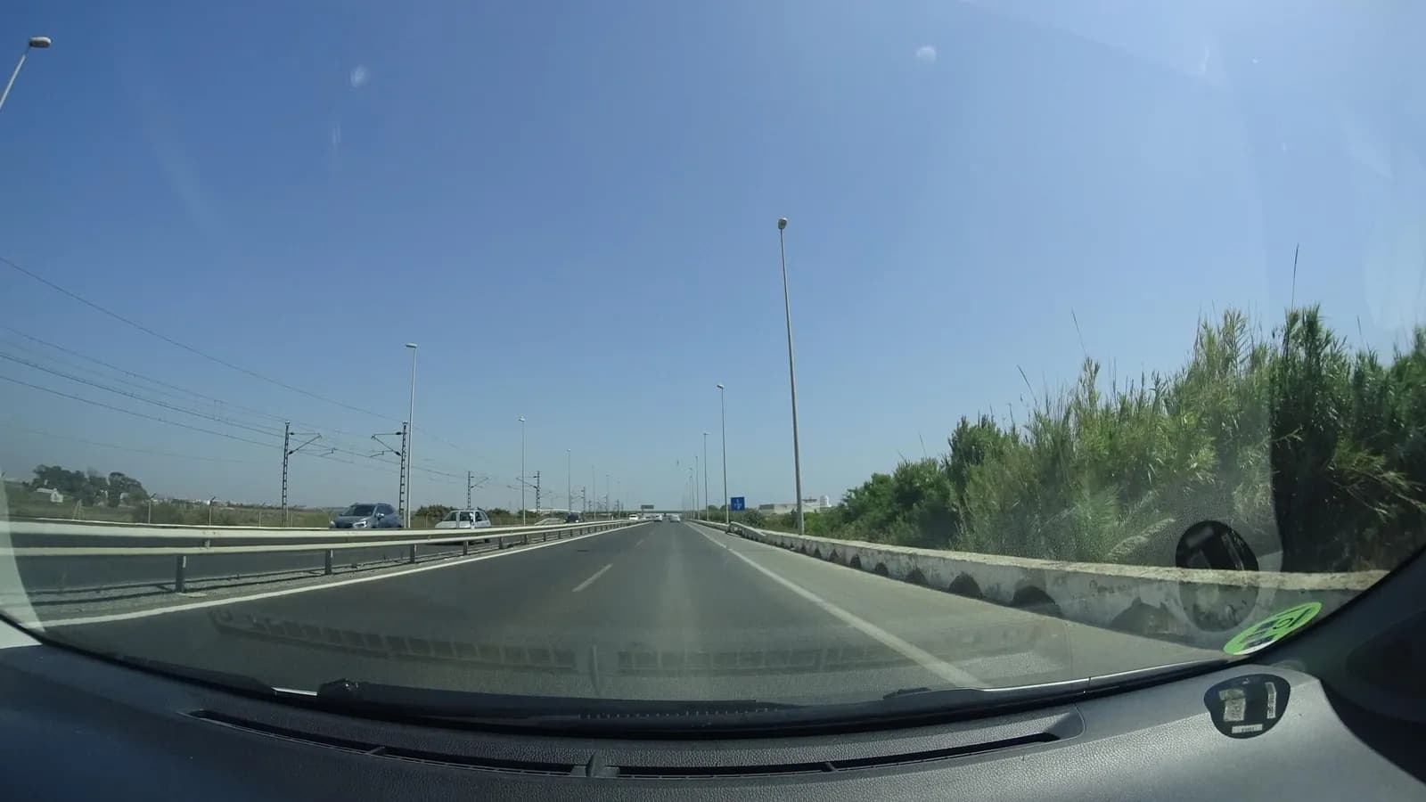 Parking gratuito 24h en Cádiz junto a la playa en Cádiz — foto 3 de 3