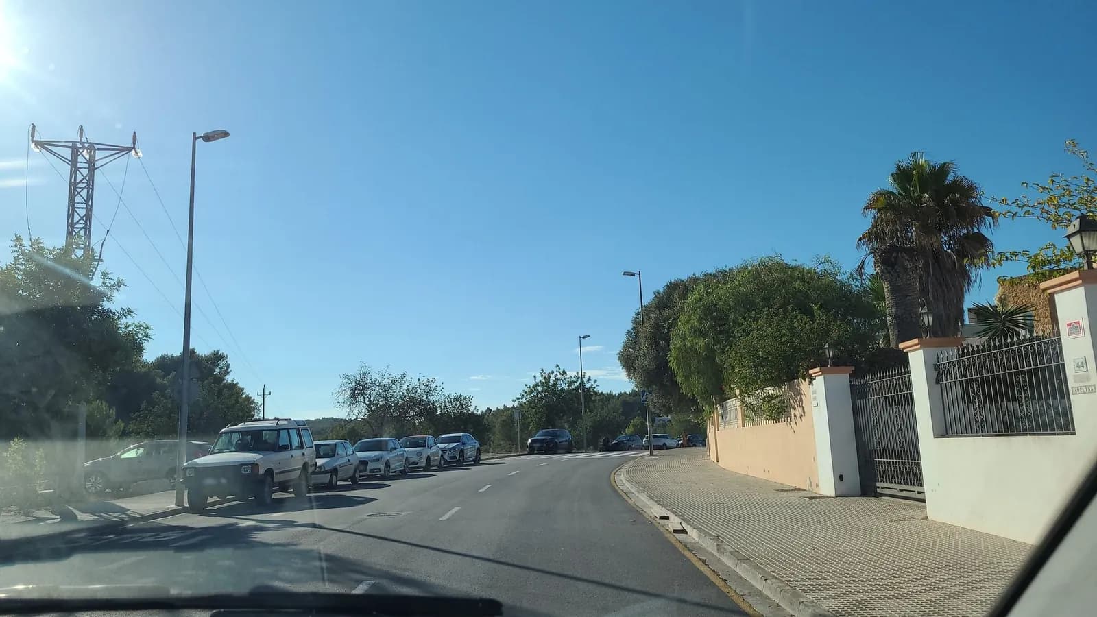 Parking Visitors en Eivissa (Illes Balears)