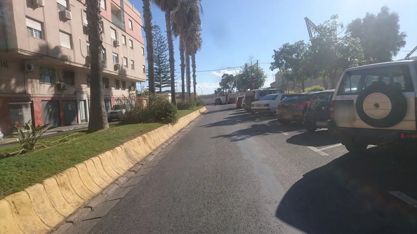 Parking gratuito en Melilla en Melilla