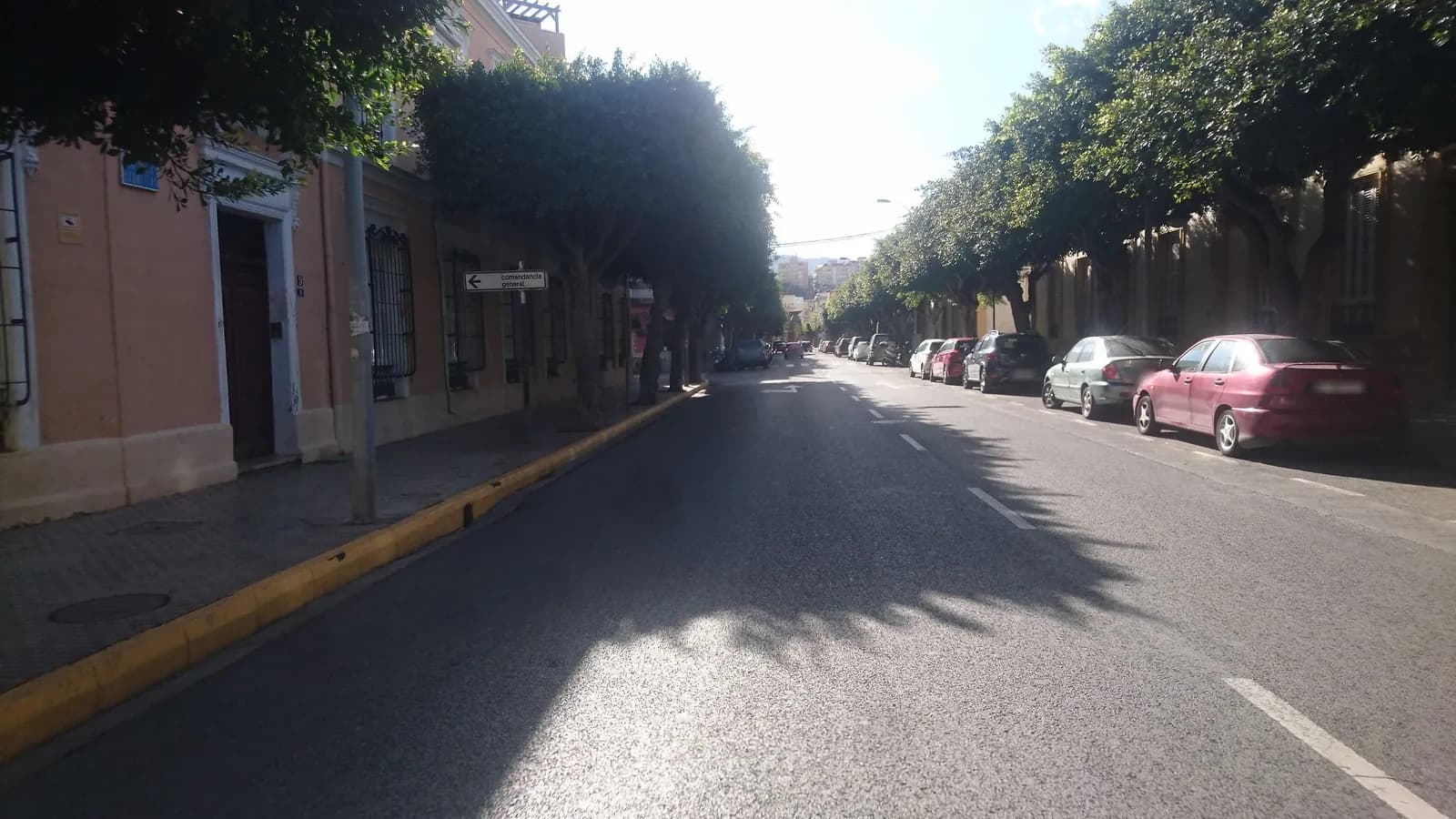 Parking gratuito en Melilla en Melilla