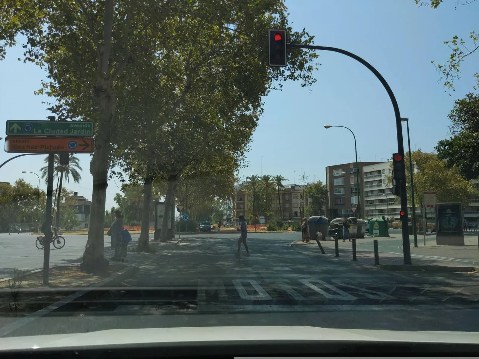 Parking gratuito en Sevilla (Calle Cristo de la Sed) en Sevilla