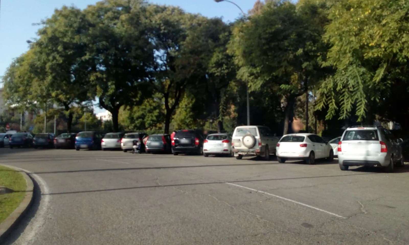 Parking gratuito en Sevilla en Sevilla