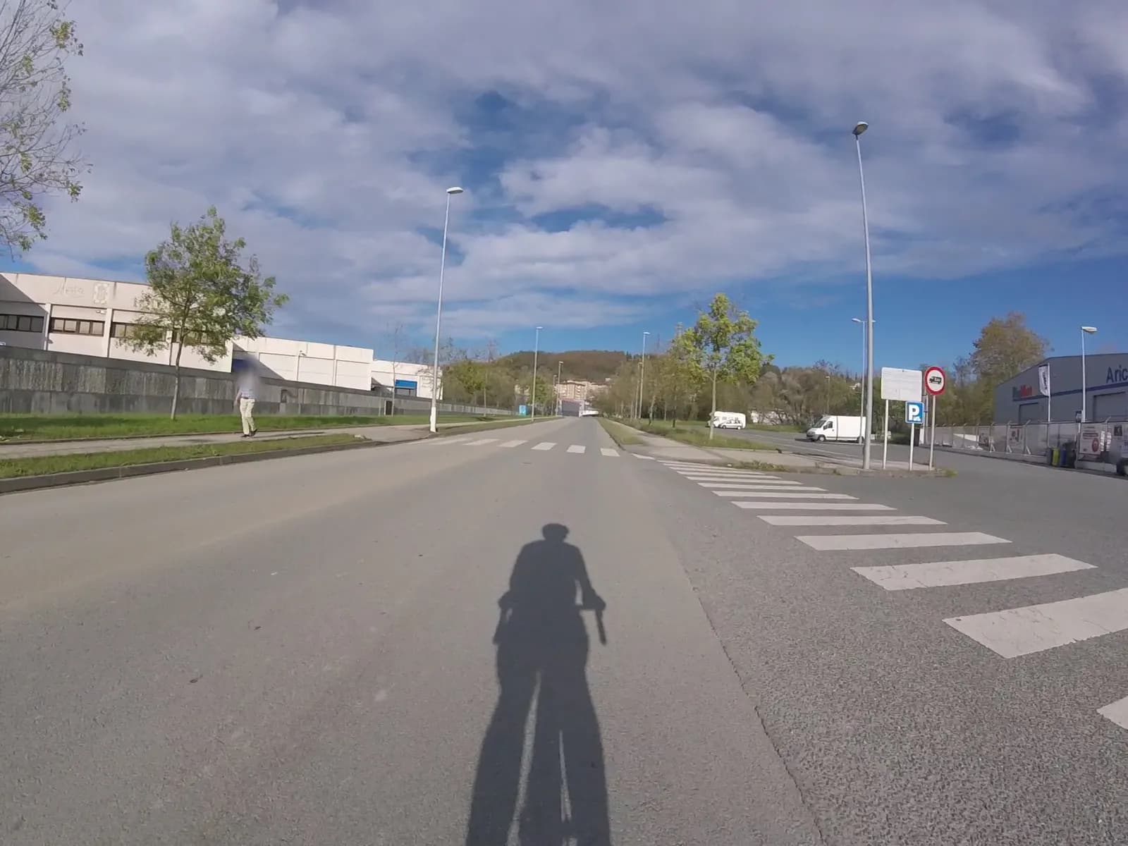 Parking de autocaravanas en Hernani en Hernani (Gipuzkoa)