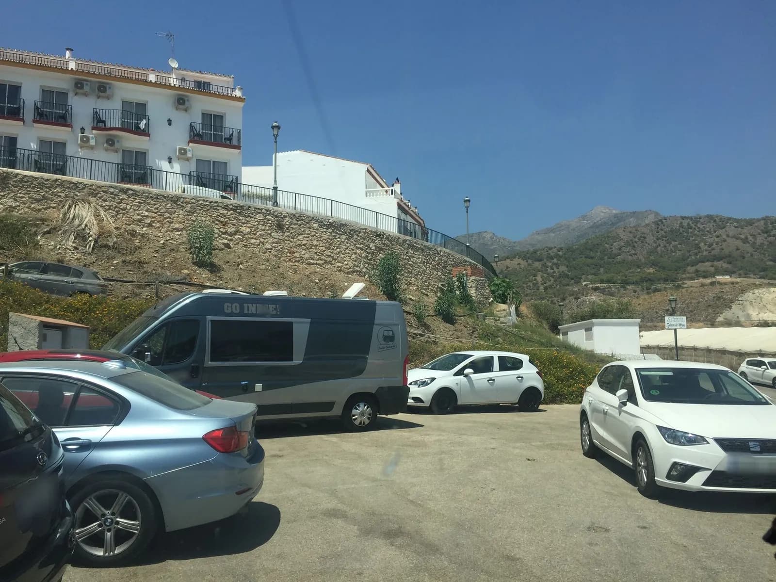 Parking Maro en Nerja (Málaga)