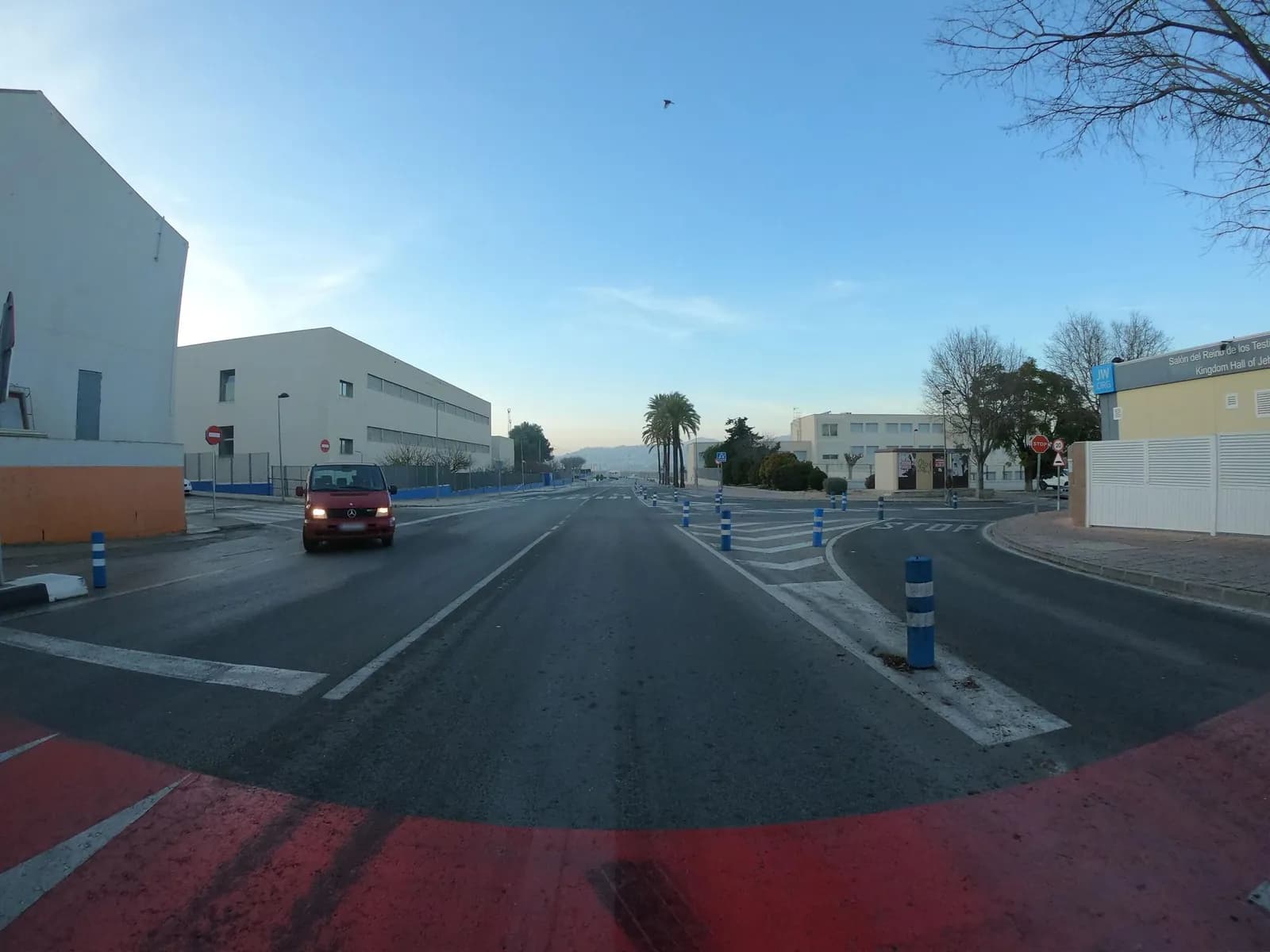 Parking Mercadona en Benissa (Alicante)