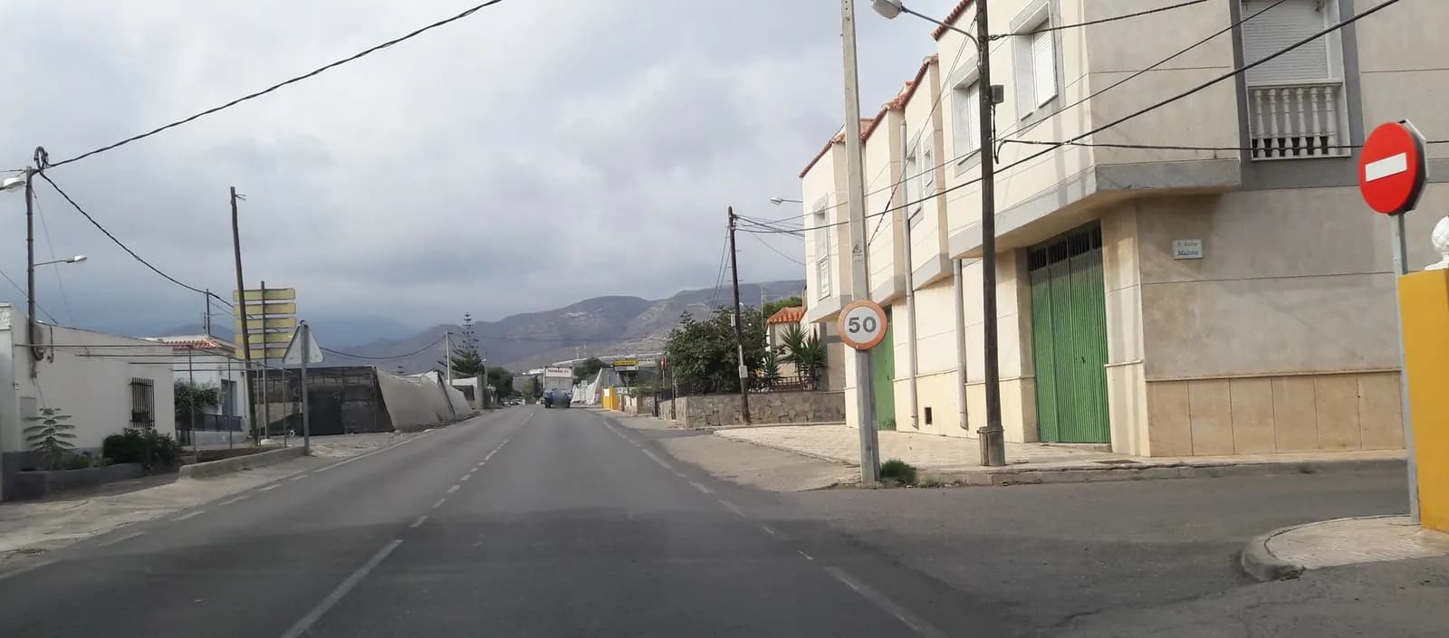 Parking Mercadona en Vícar (Almería)