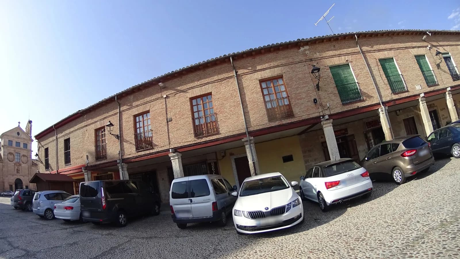 Parking Plaza Mayor en Lerma (Burgos)
