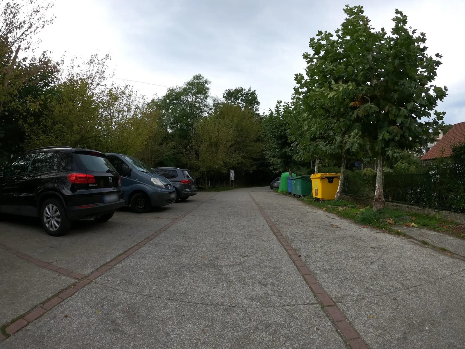 Parking Plazaola en Lekunberri (Navarra) en Lekunberri