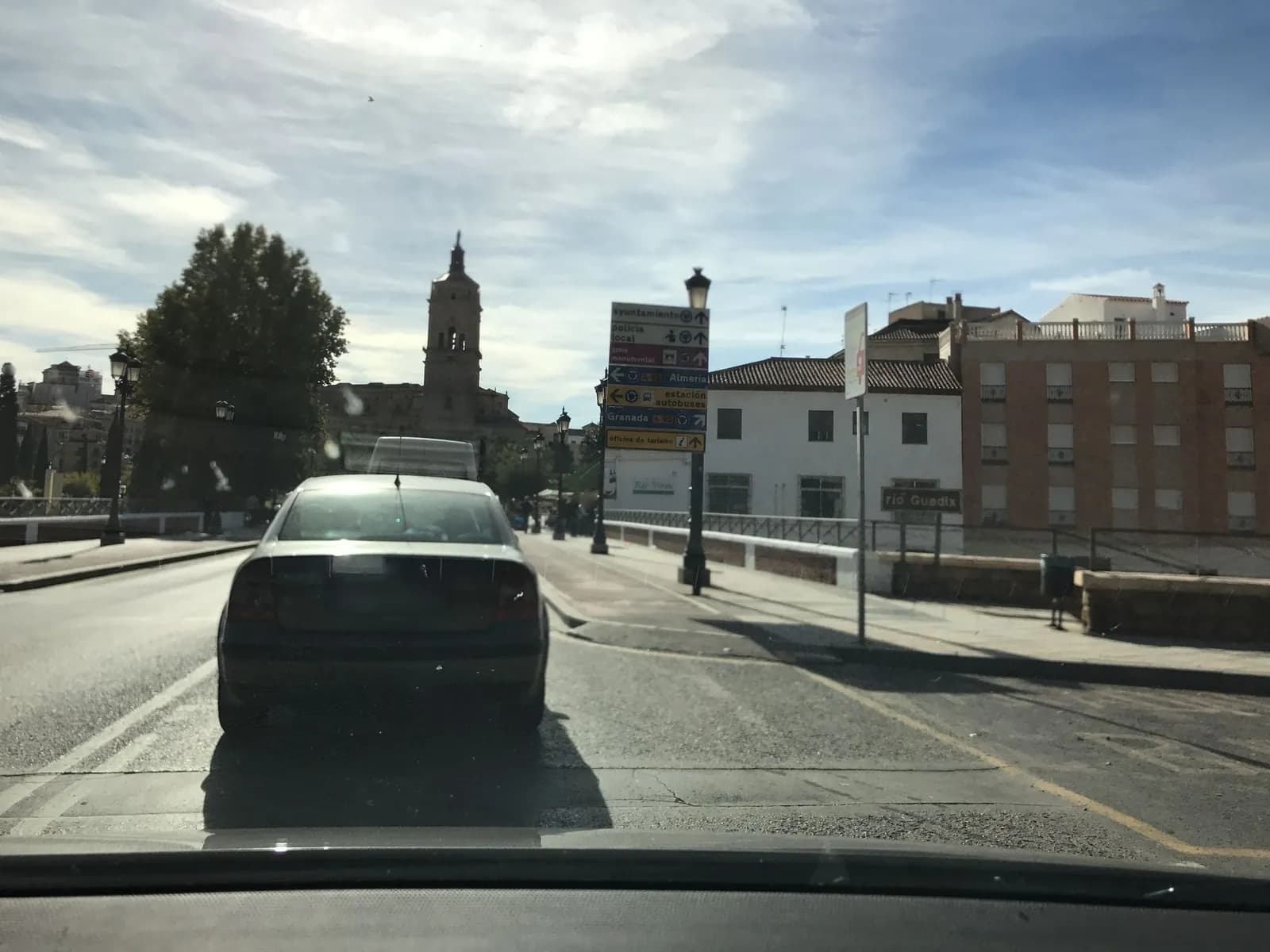 Parking Publico en Guadix (Granada)