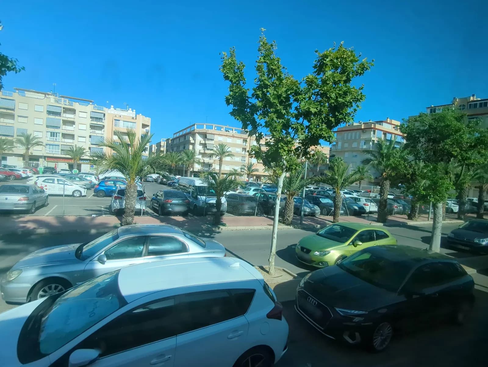 Parking gratuito en Guardamar del Segura (Pinar de Guardamar) en Guardamar del Segura